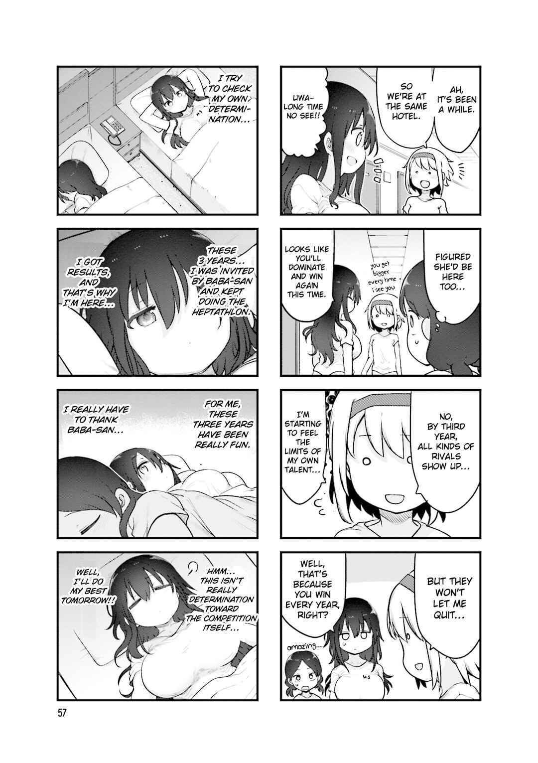 Page 4 Chapter 143 Komori-san wa Kotowarenai!