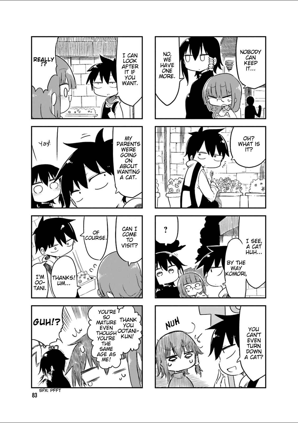 Page 7 Chapter 40 Komori-san wa Kotowarenai!