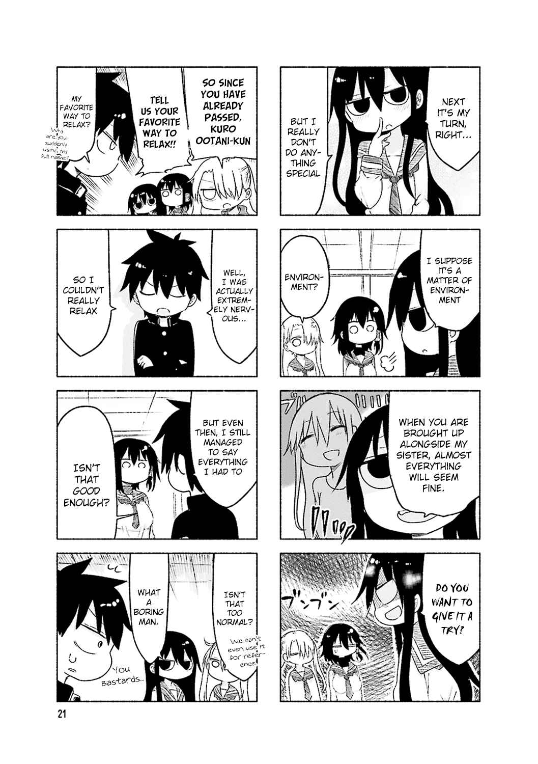 Page 3 Chapter 46 Komori-san wa Kotowarenai!