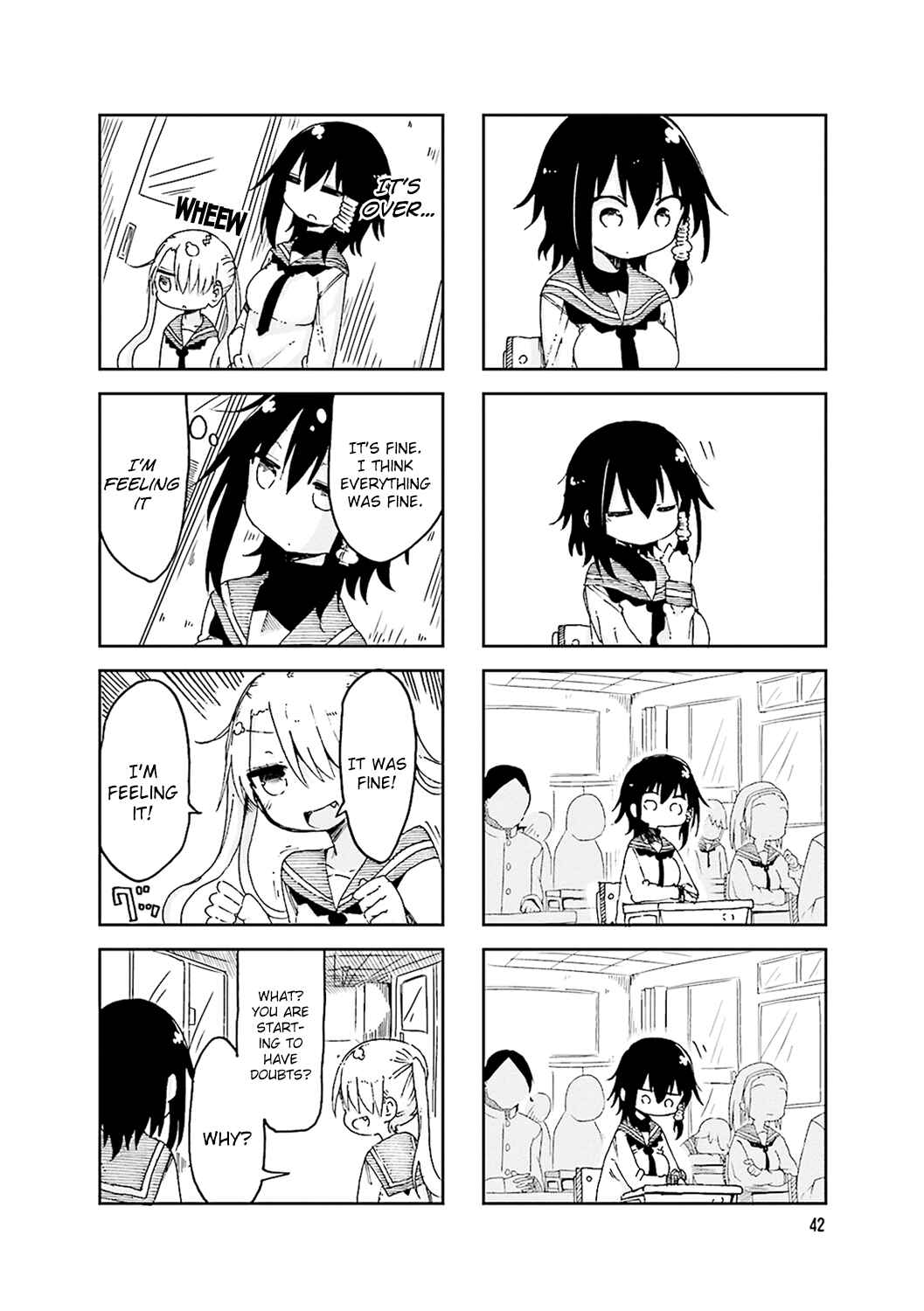 Page 6 Chapter 48 Komori-san wa Kotowarenai!