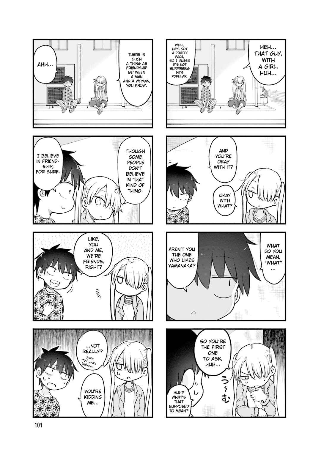 Page 6 Chapter 109 Komori-san wa Kotowarenai!