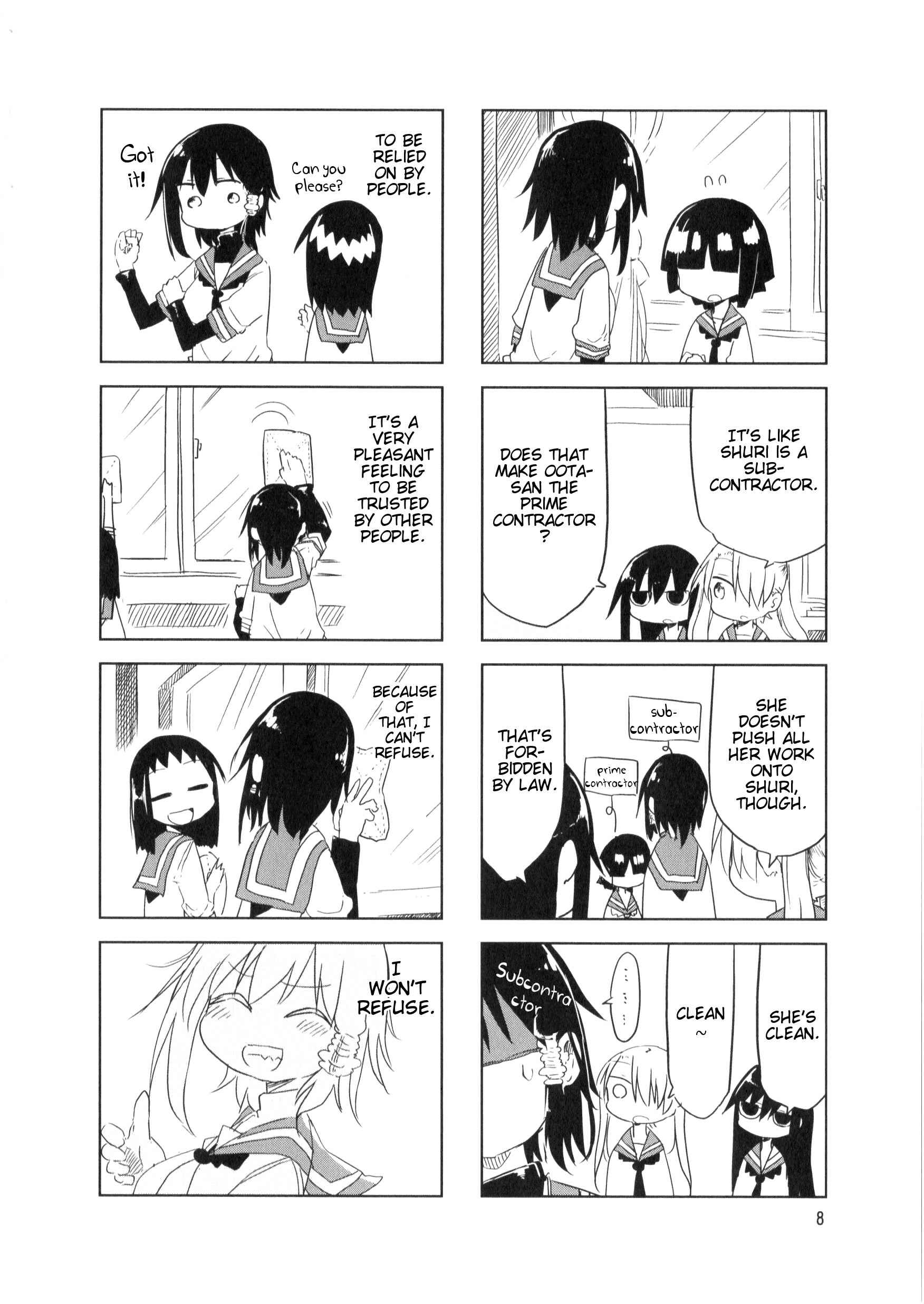 Page 10 Chapter 15 Komori-san wa Kotowarenai!