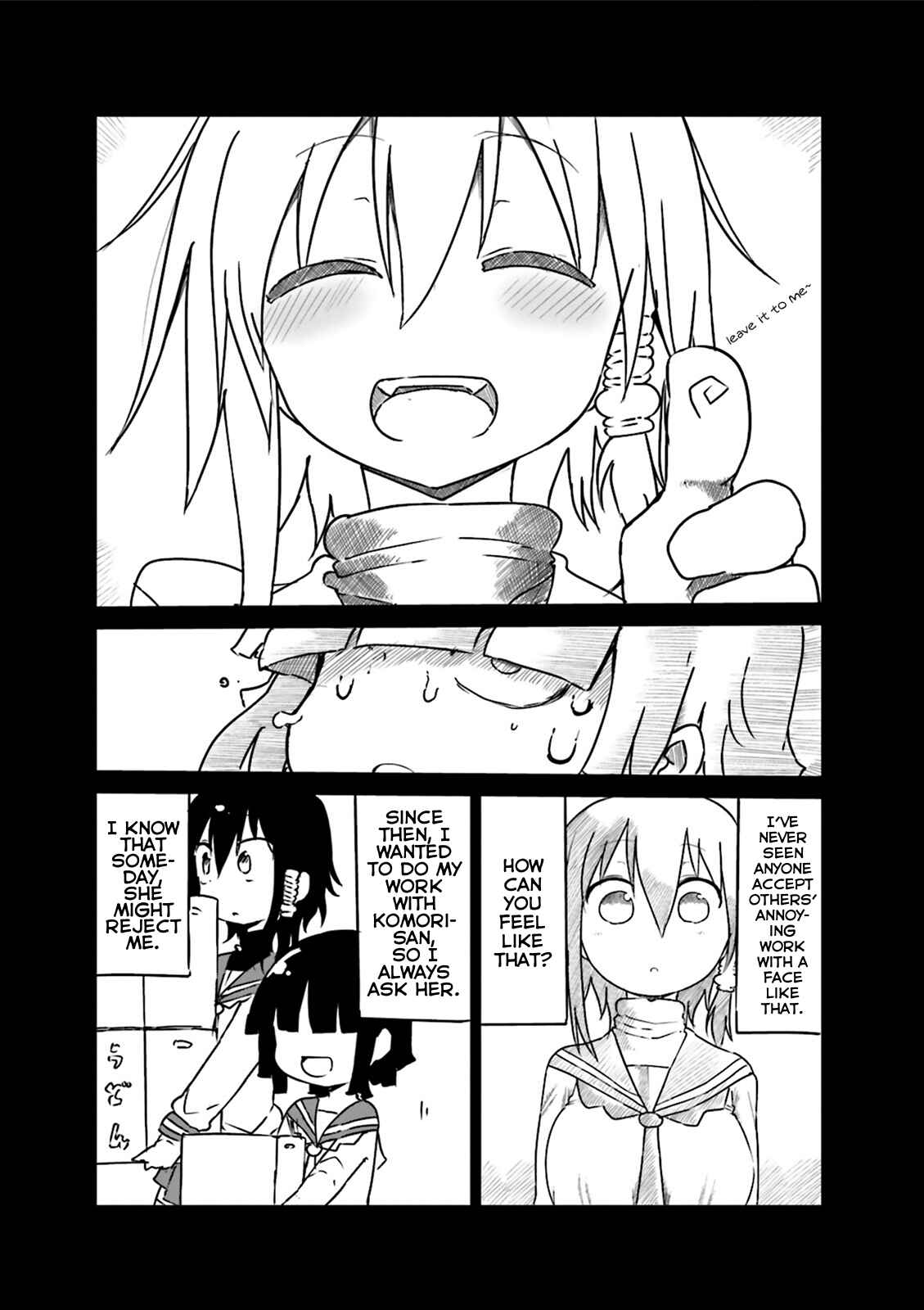 Page 11 Chapter 43 Komori-san wa Kotowarenai!