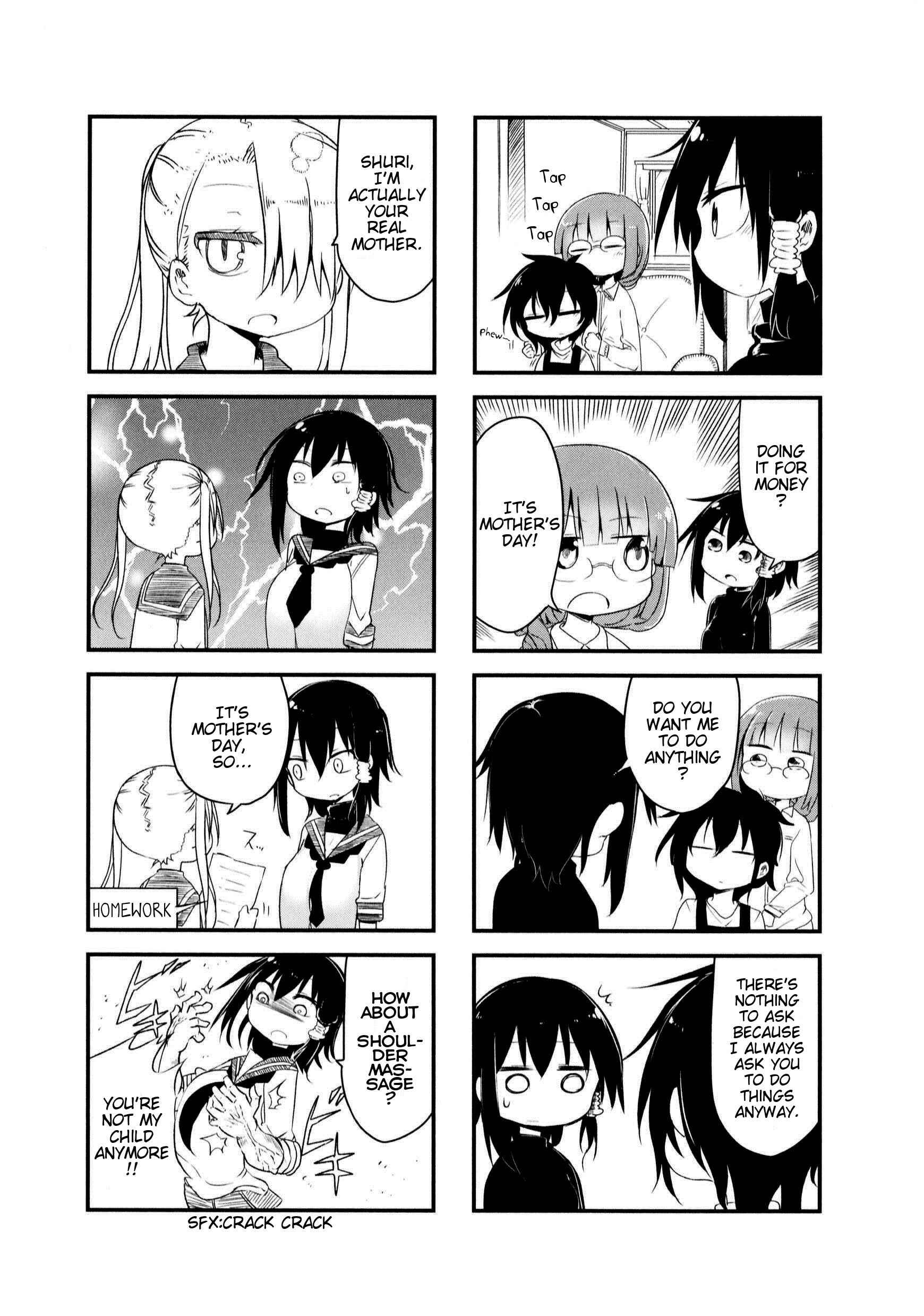 Page 2 Chapter 17 Komori-san wa Kotowarenai!
