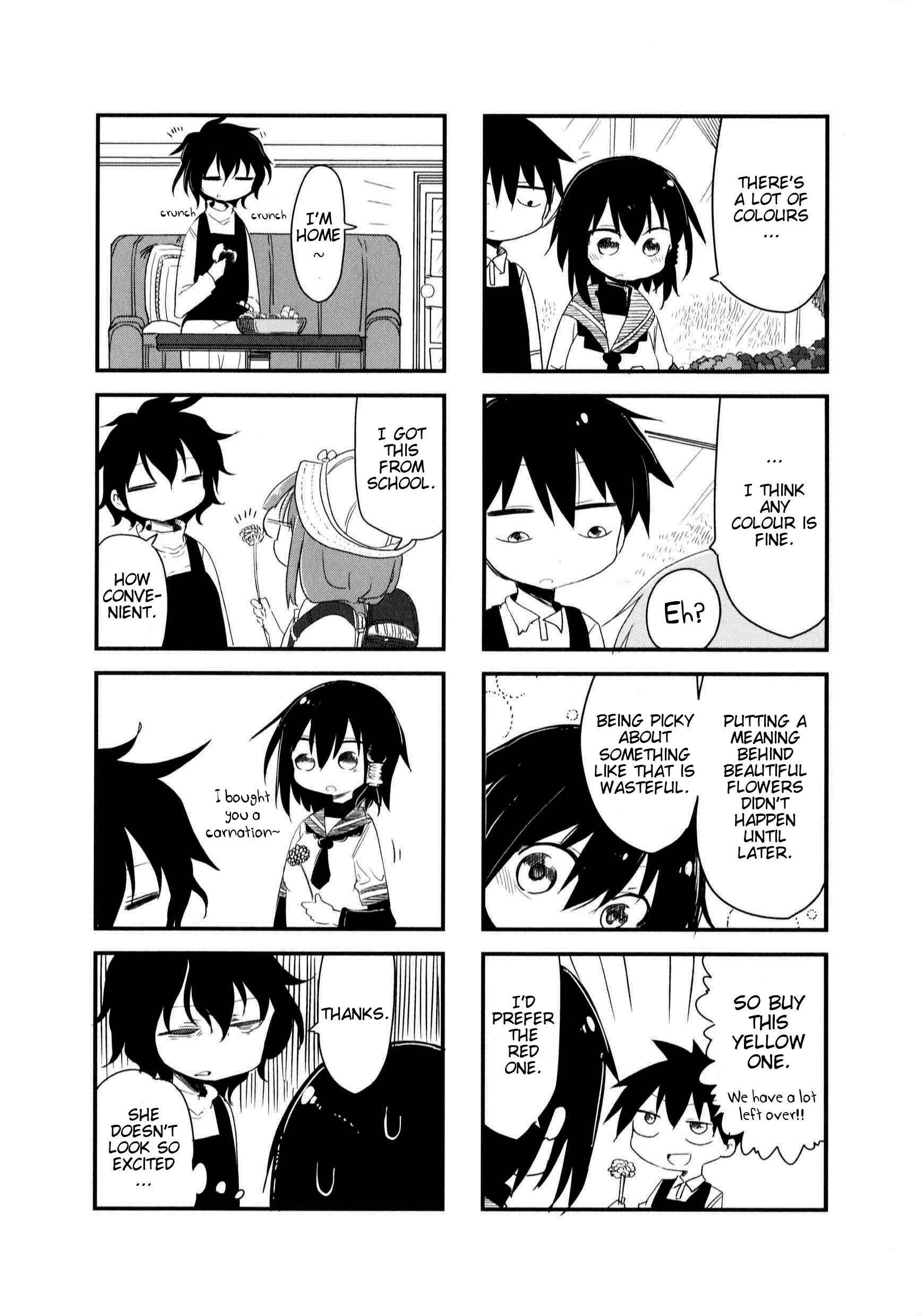 Page 5 Chapter 17 Komori-san wa Kotowarenai!