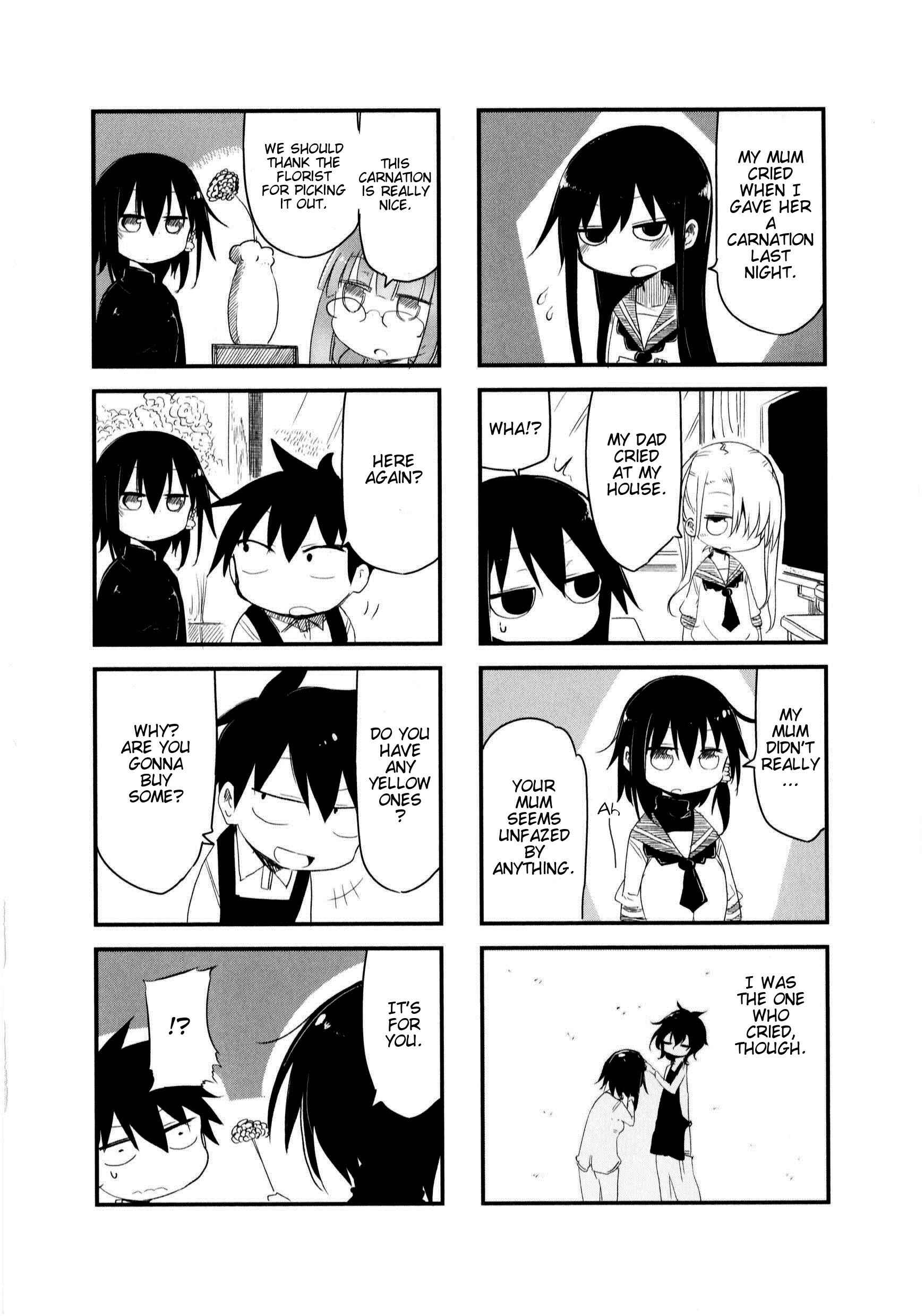 Page 8 Chapter 17 Komori-san wa Kotowarenai!