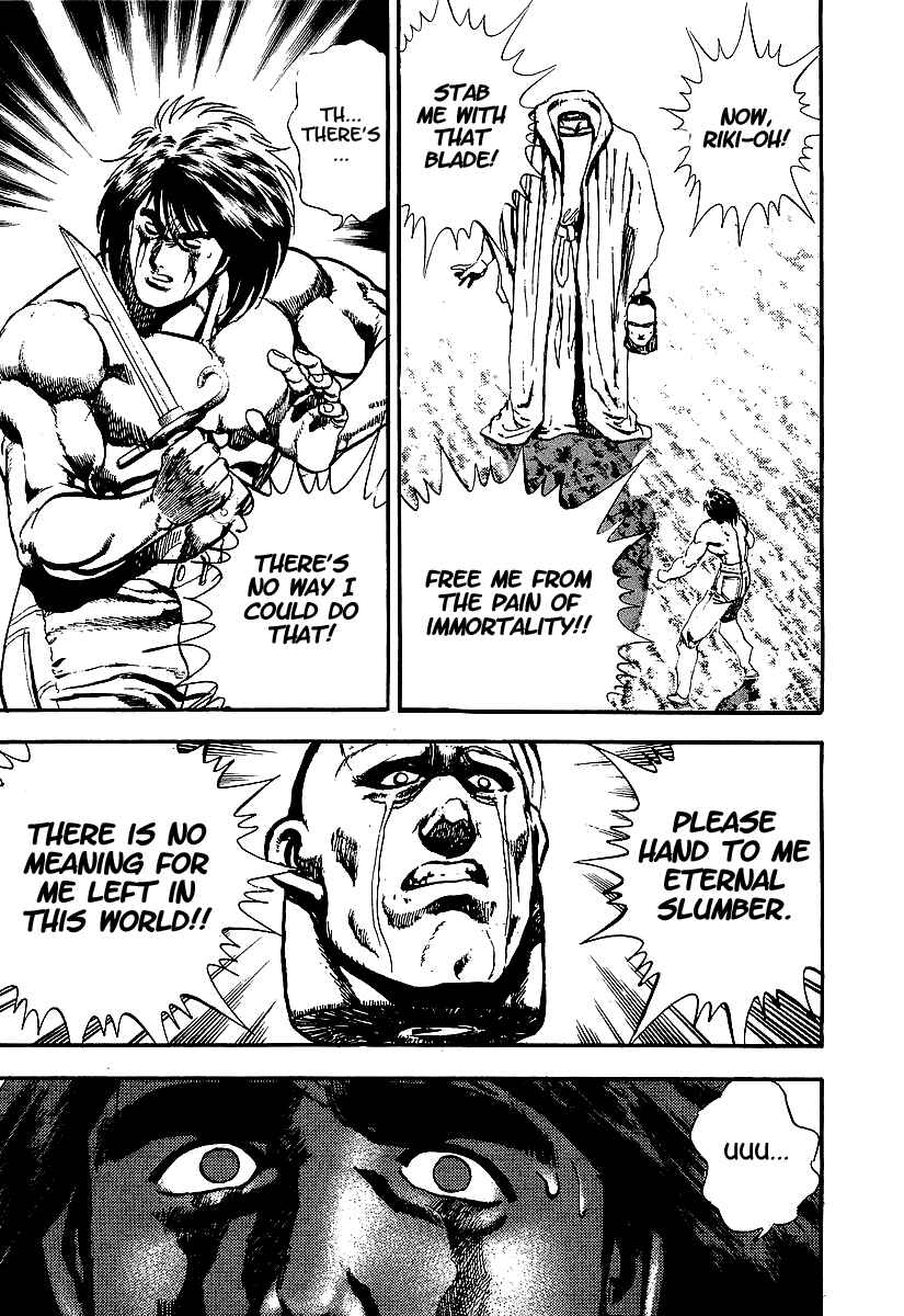 Page 8 Chapter 75 Riki-Oh