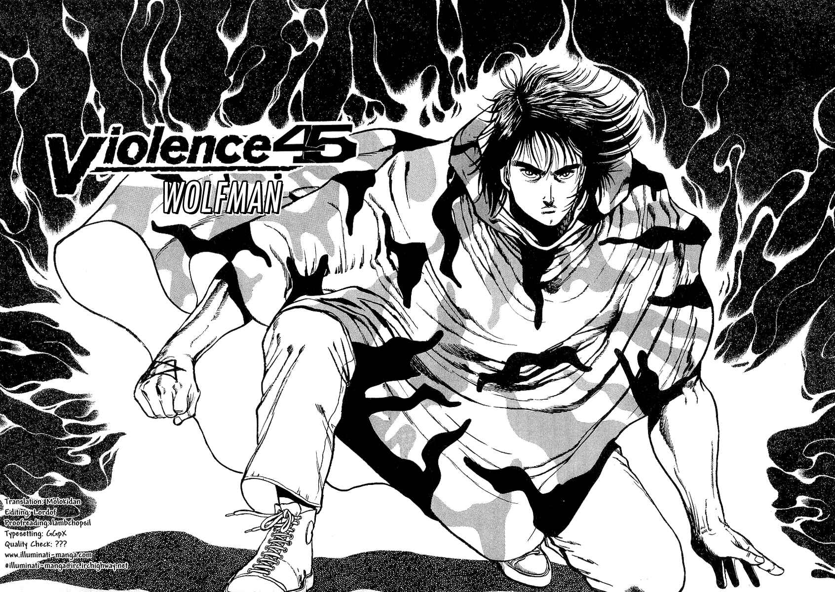 Page 2 Chapter 45 Riki-Oh