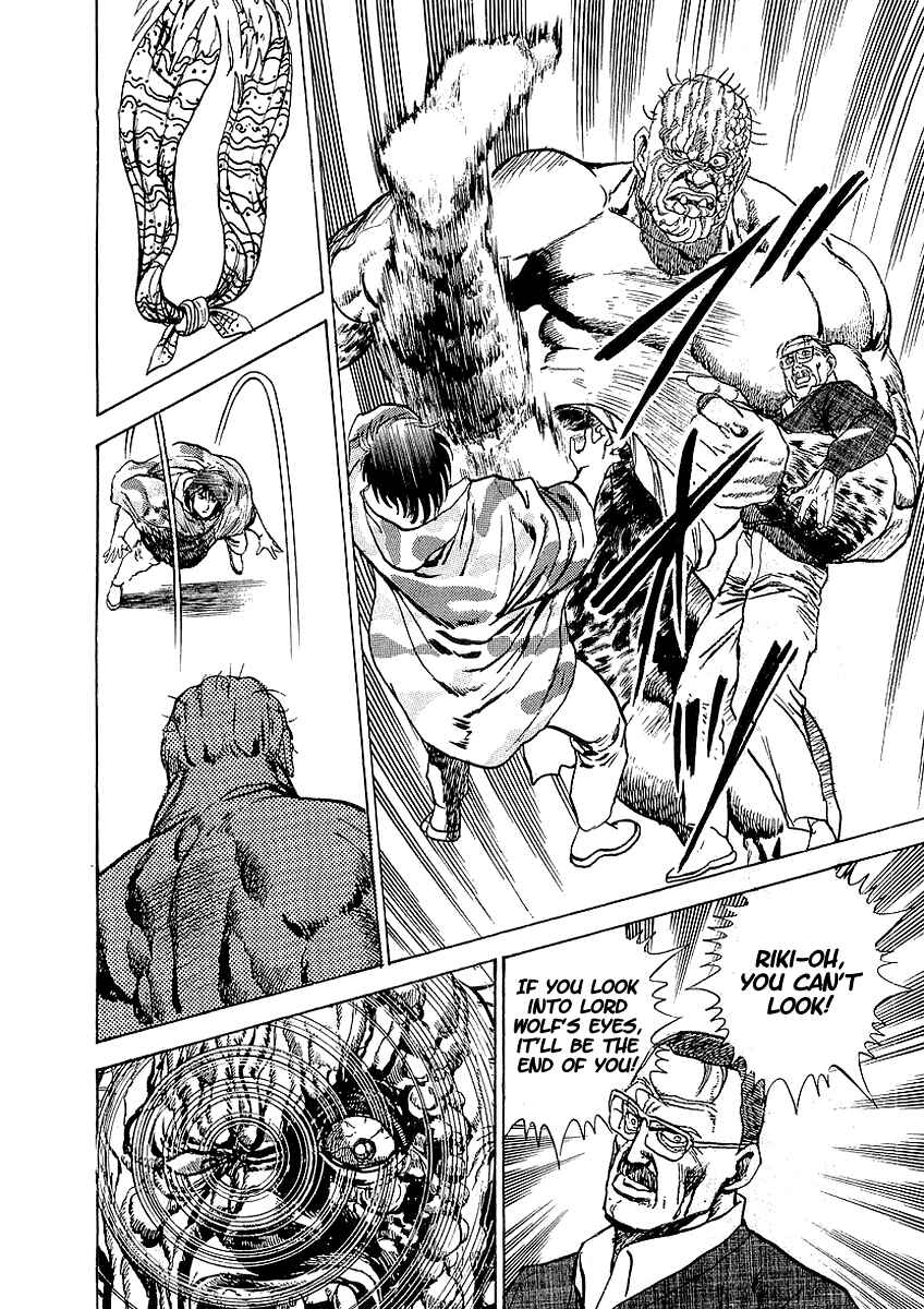 Page 20 Chapter 45 Riki-Oh