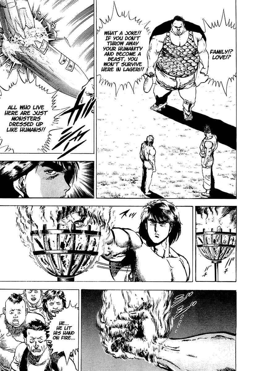 Page 22 Chapter 19 Riki-Oh