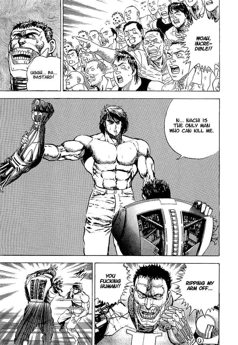 Page 8 Chapter 22 Riki-Oh