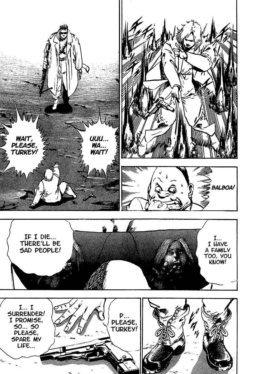 Page 43 Chapter 75.5 Riki-Oh