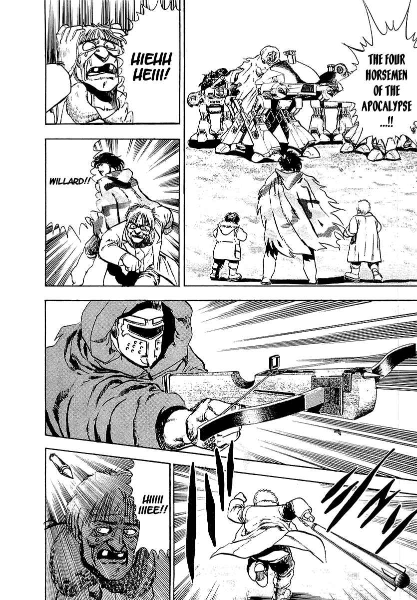 Page 14 Chapter 66 Riki-Oh