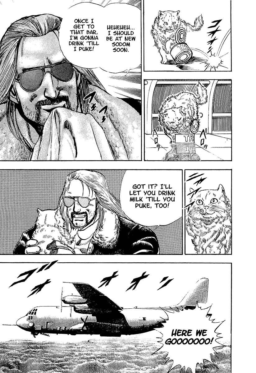 Page 21 Chapter 66 Riki-Oh