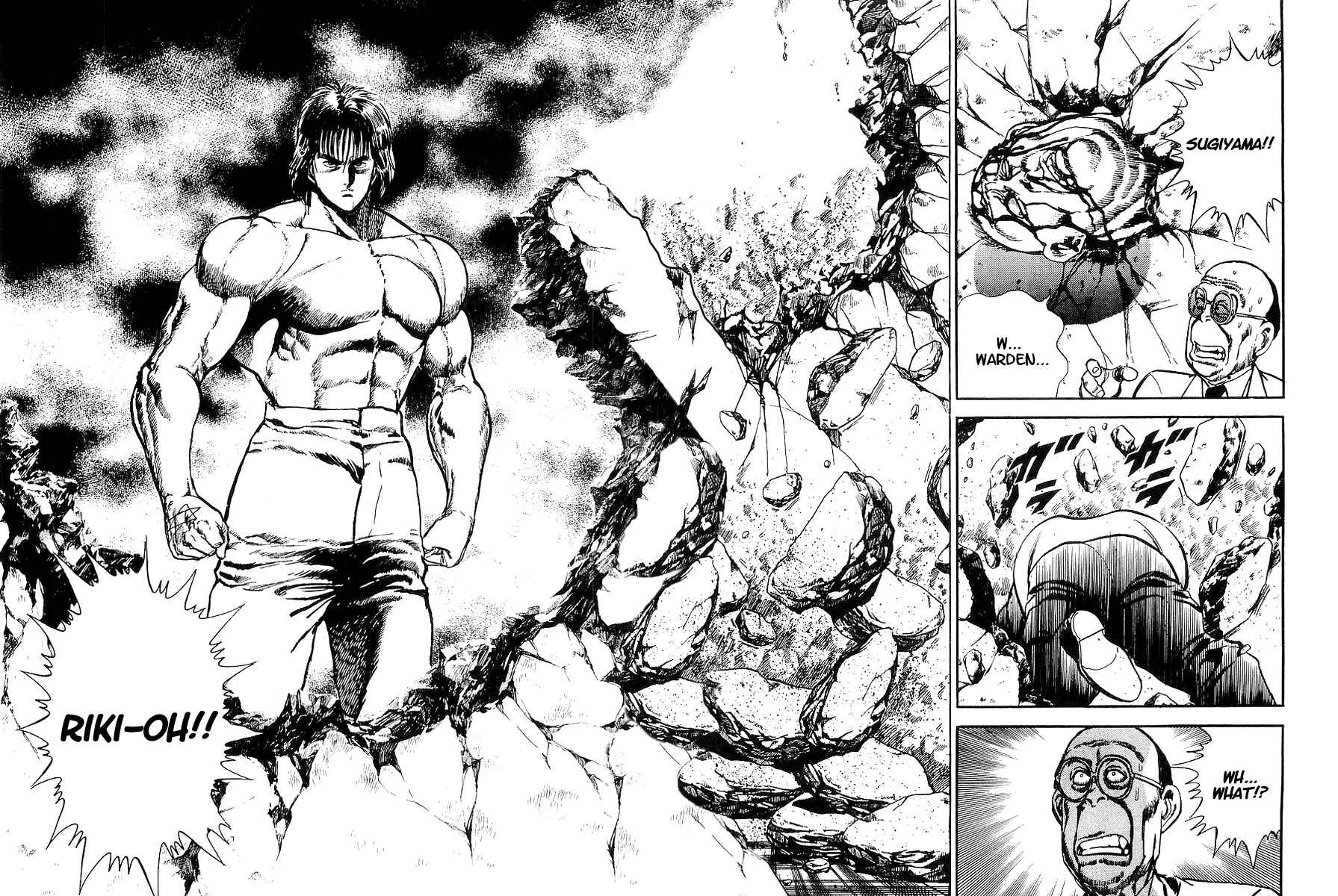 Page 27 Chapter 11 Riki-Oh