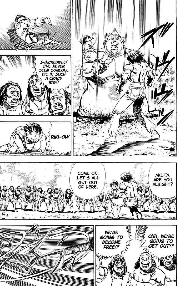 Page 8 Chapter 56 Riki-Oh