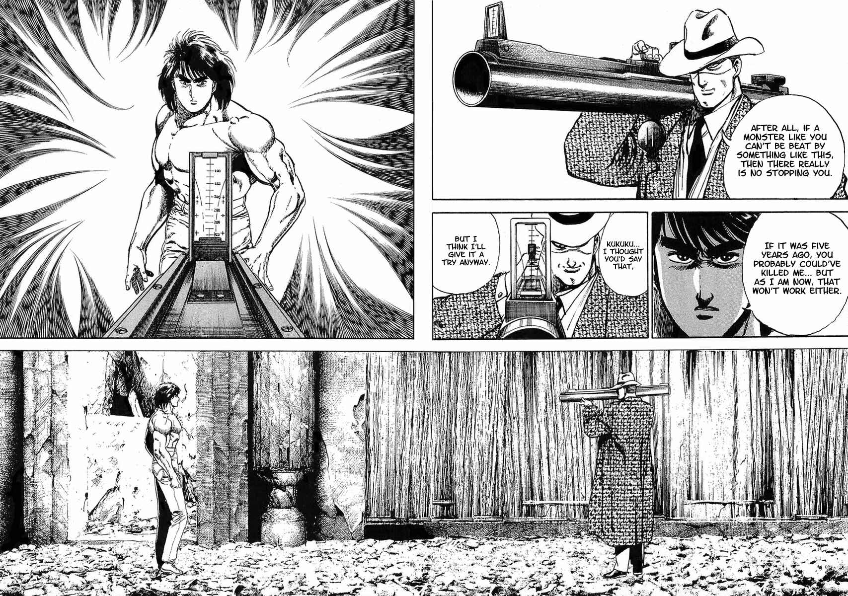 Page 30 Chapter 32 Riki-Oh