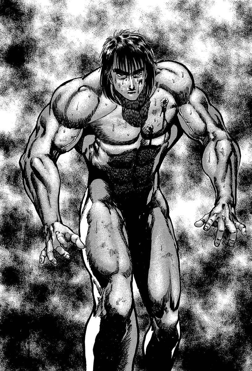 Page 40 Chapter 37 Riki-Oh