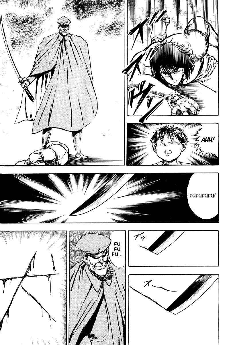 Page 22 Chapter 17 Riki-Oh
