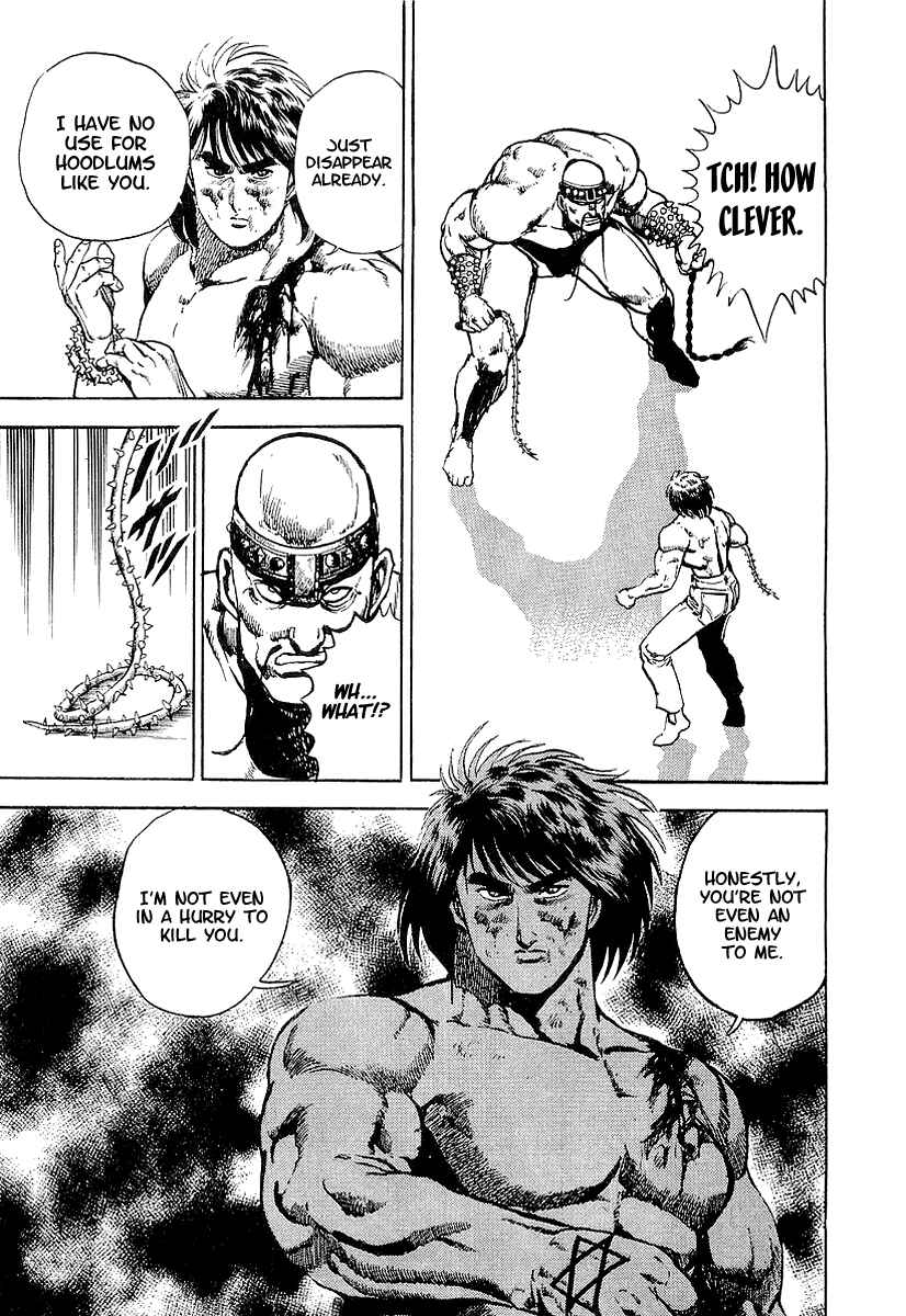 Page 22 Chapter 41 Riki-Oh