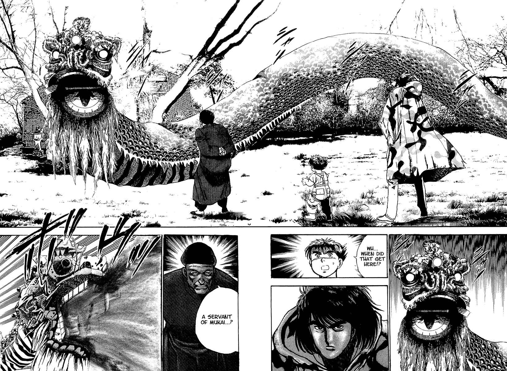 Page 10 Chapter 63 Riki-Oh