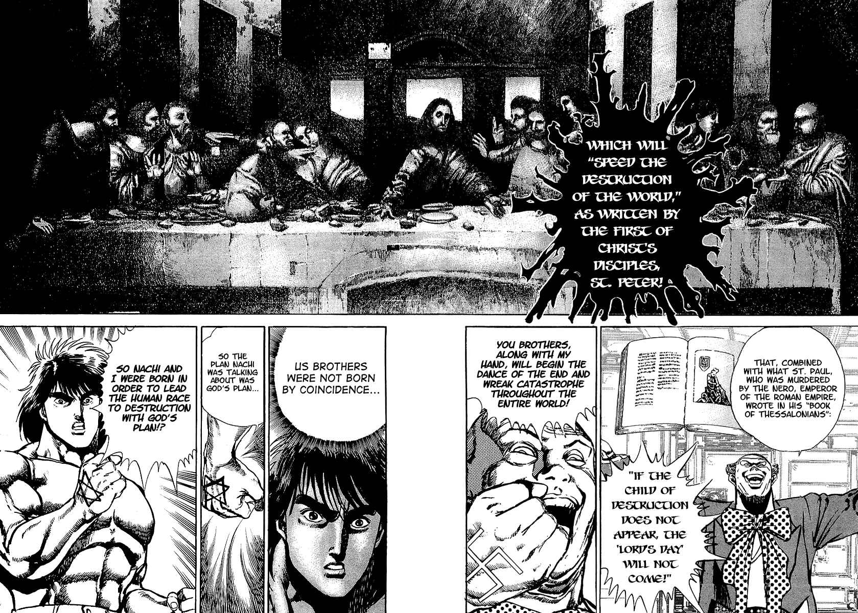 Page 29 Chapter 58 Riki-Oh