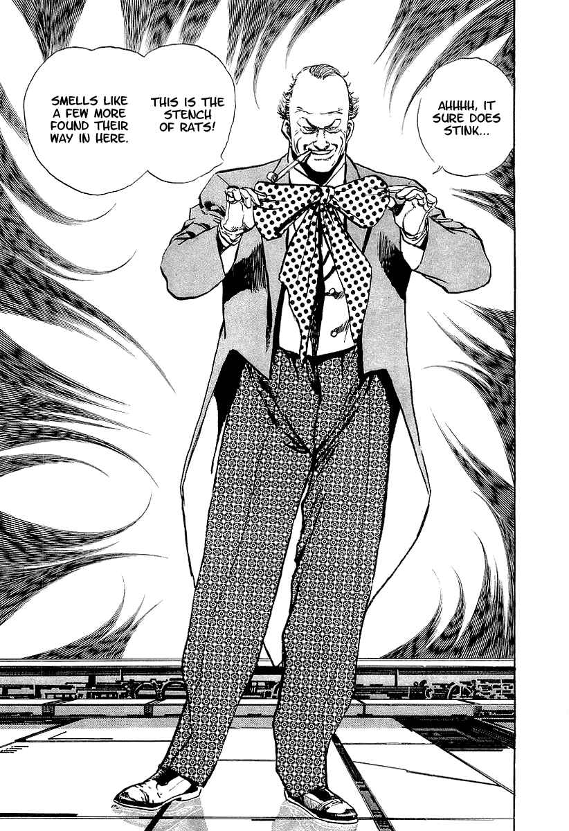 Page 10 Chapter 57 Riki-Oh
