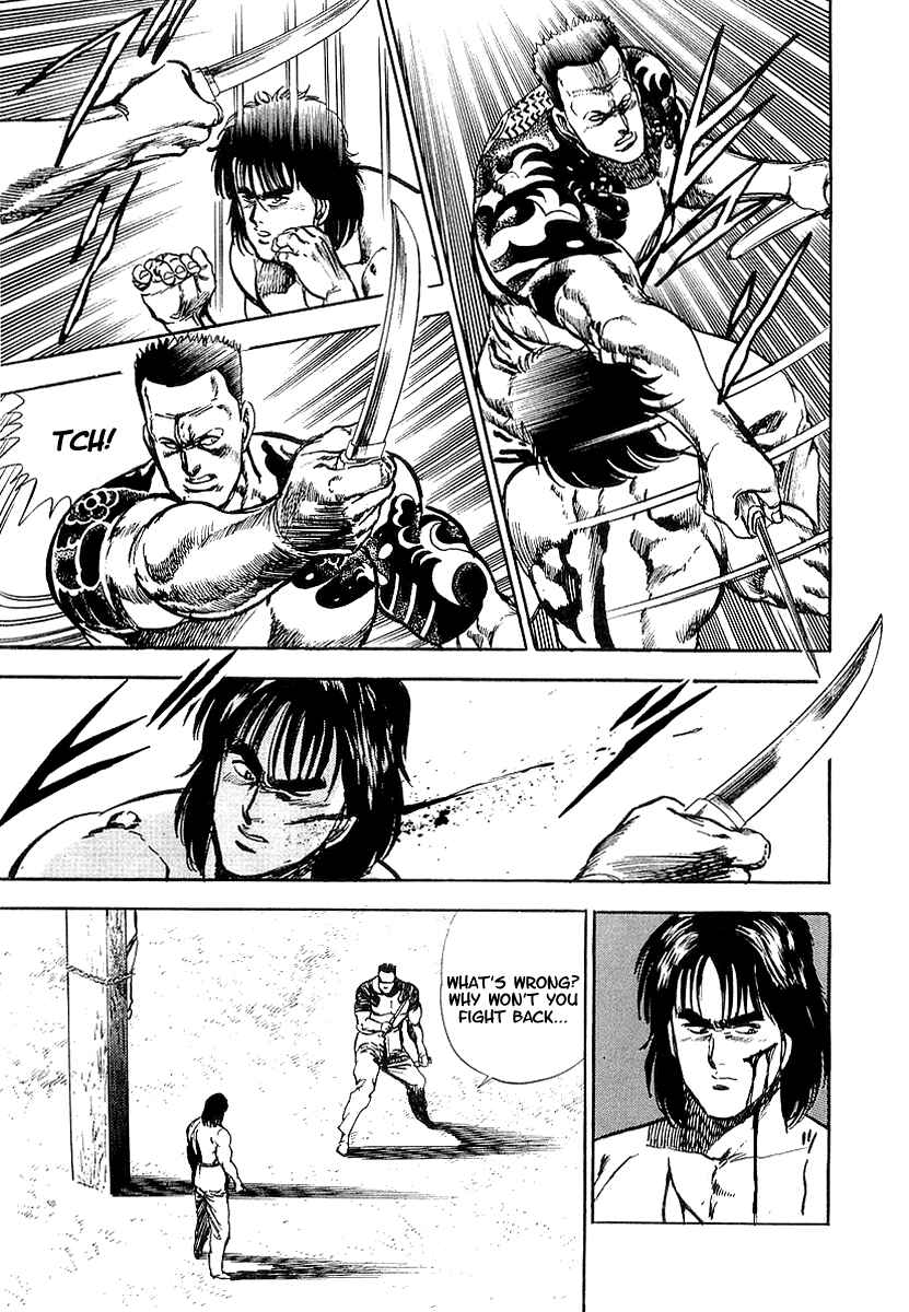 Page 4 Chapter 3 Riki-Oh
