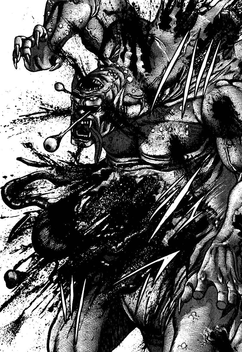 Page 72 Chapter 68.5 Riki-Oh