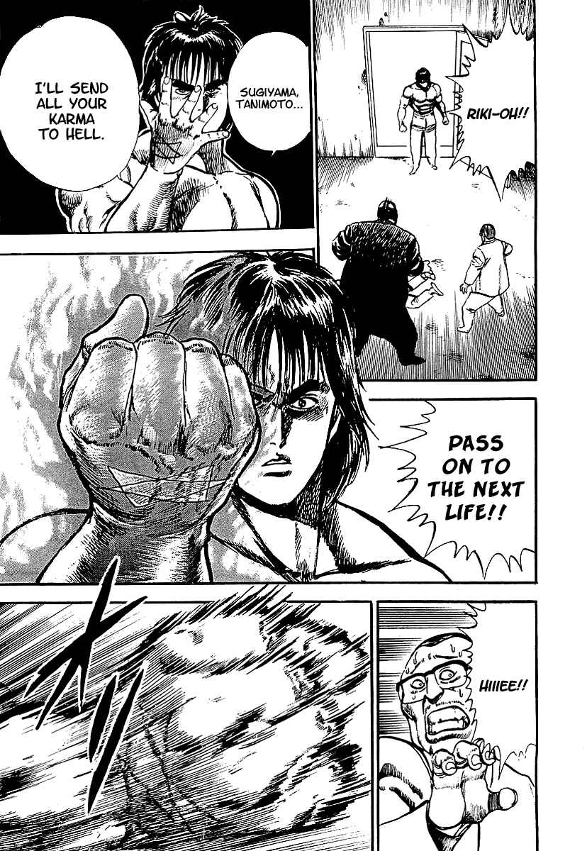 Page 36 Chapter 10 Riki-Oh