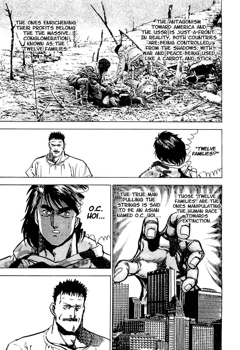 Page 40 Chapter 25 Riki-Oh