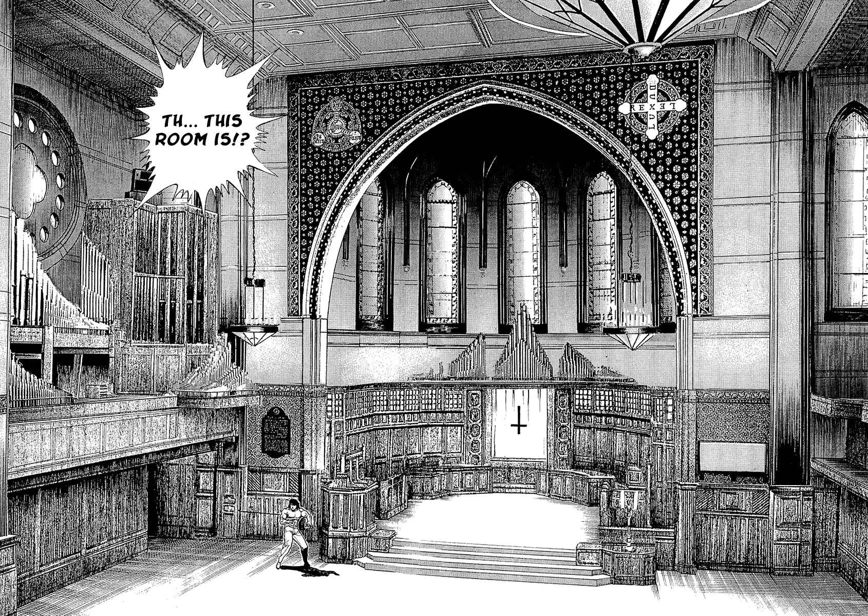 Page 17 Chapter 53 Riki-Oh