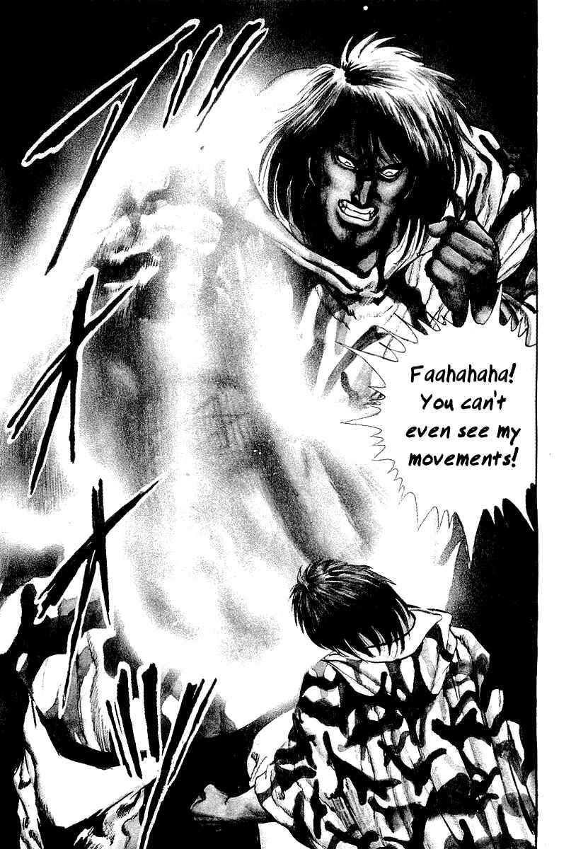 Page 4 Chapter 50 Riki-Oh