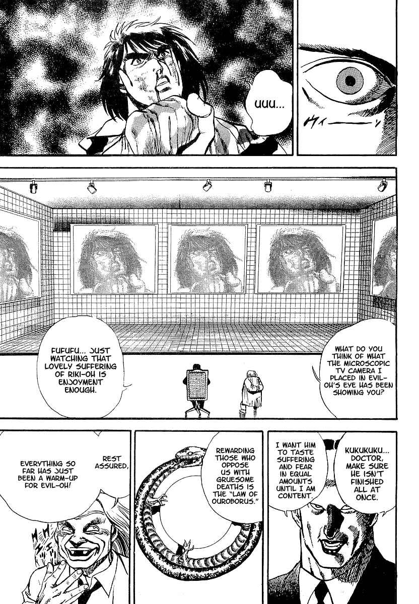 Page 8 Chapter 50 Riki-Oh