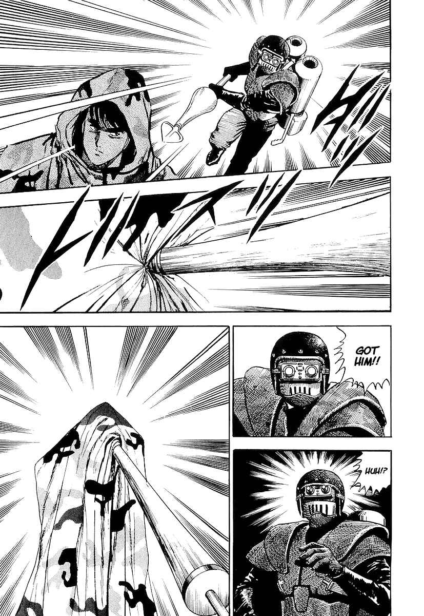 Page 9 Chapter 15 Riki-Oh