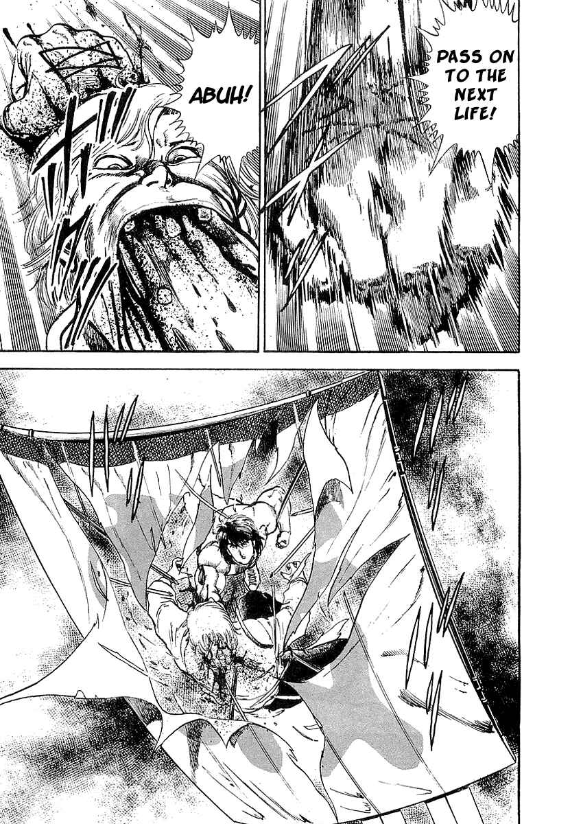 Page 27 Chapter 43 Riki-Oh
