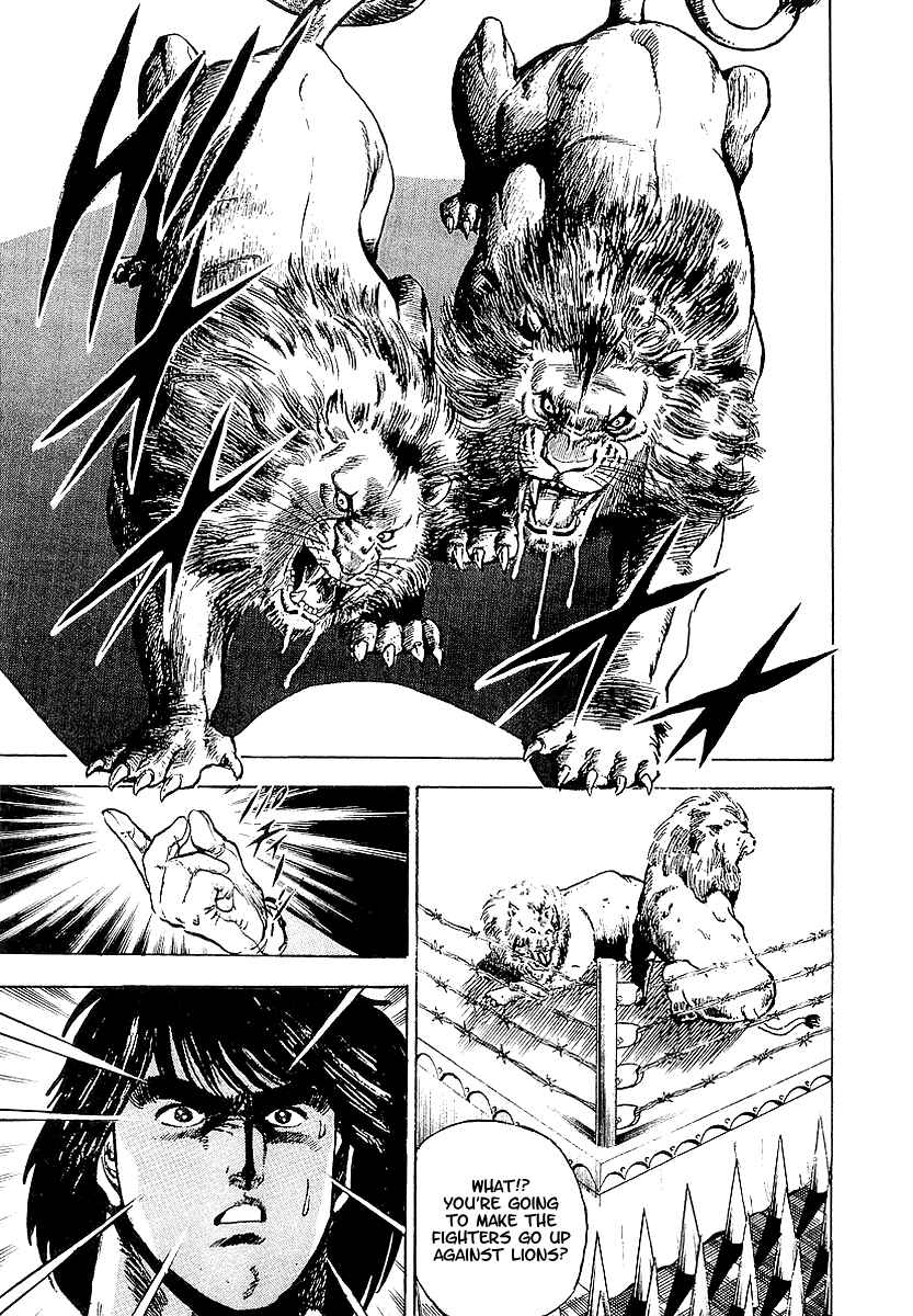 Page 22 Chapter 23 Riki-Oh