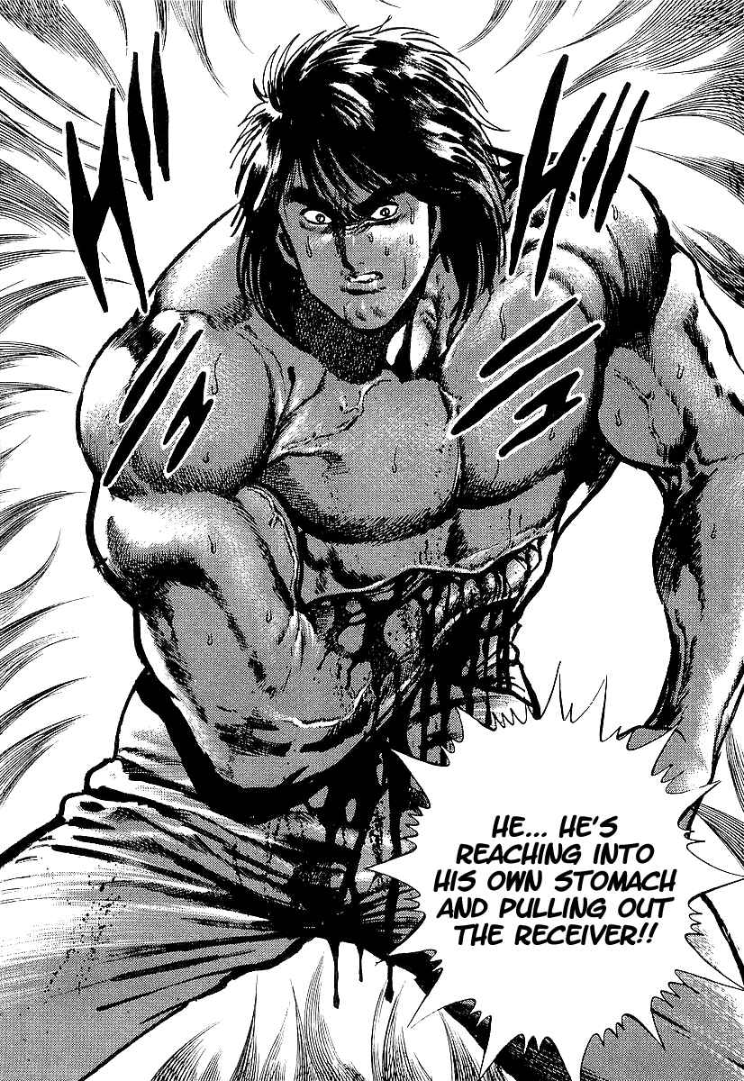 Page 28 Chapter 23 Riki-Oh
