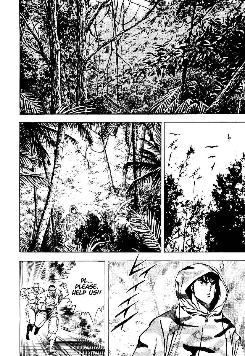 Page 18 Chapter 14 Riki-Oh