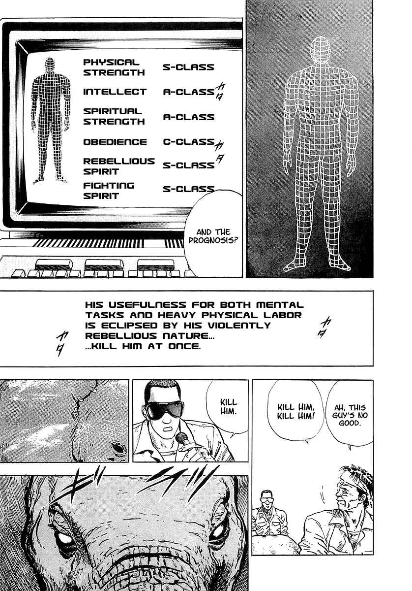 Page 28 Chapter 14 Riki-Oh
