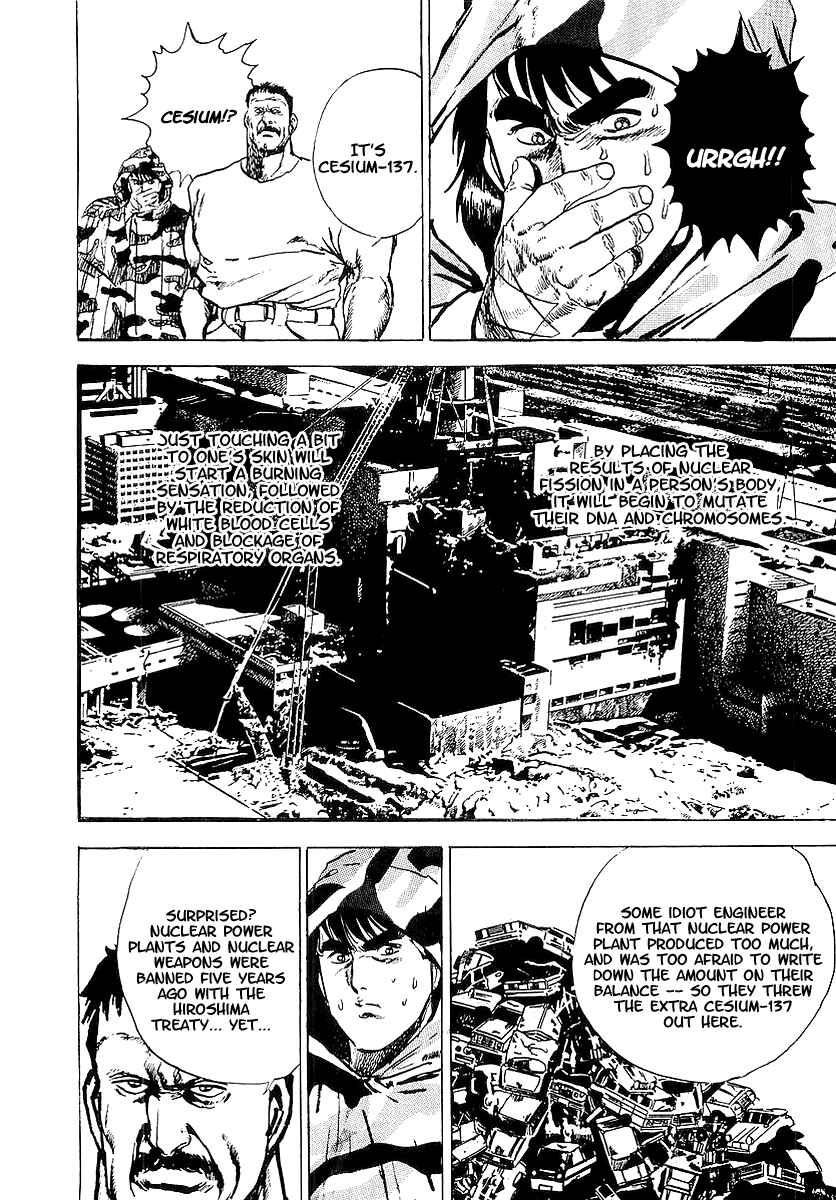 Page 39 Chapter 14 Riki-Oh