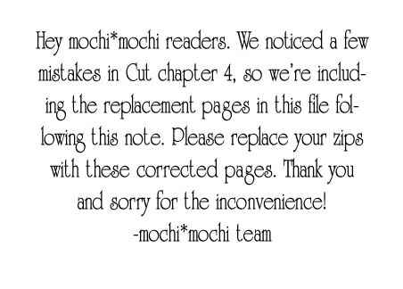 Page 1 Chapter 4 CUT