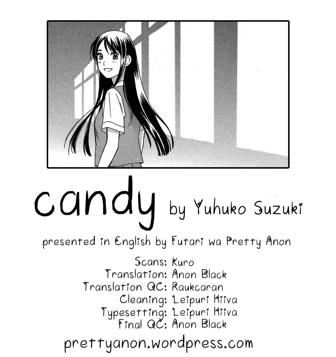 Page 1 Chapter 7 Candy