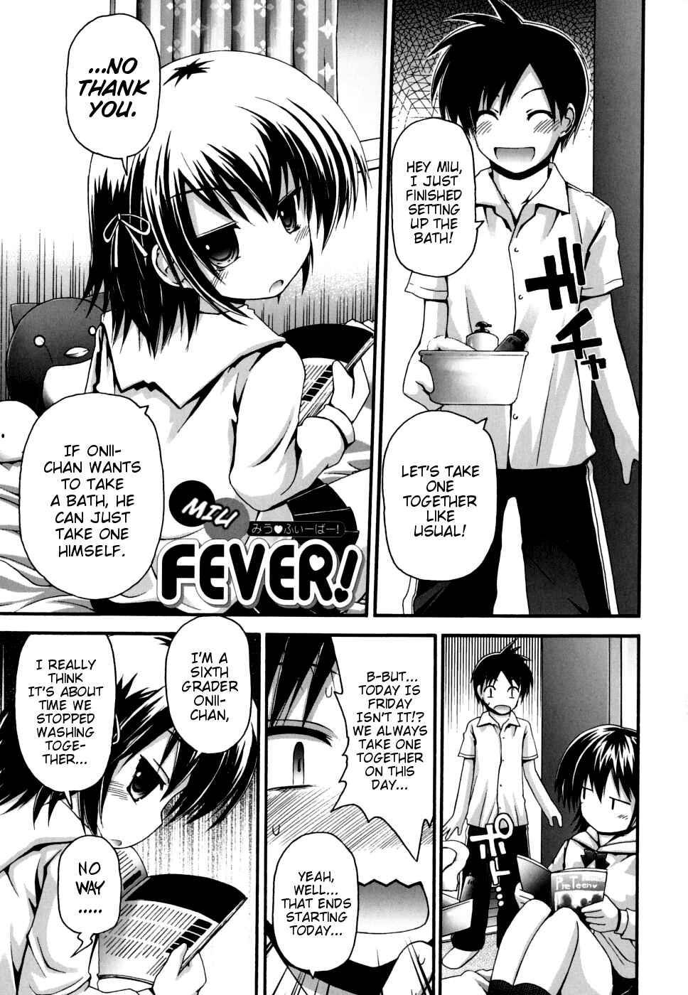 Page 1 Chapter 2 FEVER! Packn Co