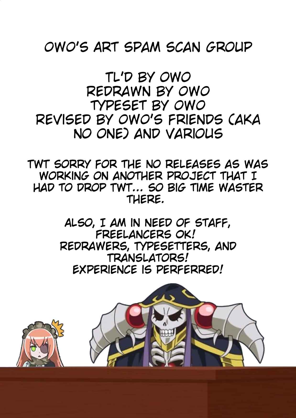 Page 4 Chapter 0 Overlord - Reflect (Doujinshi)