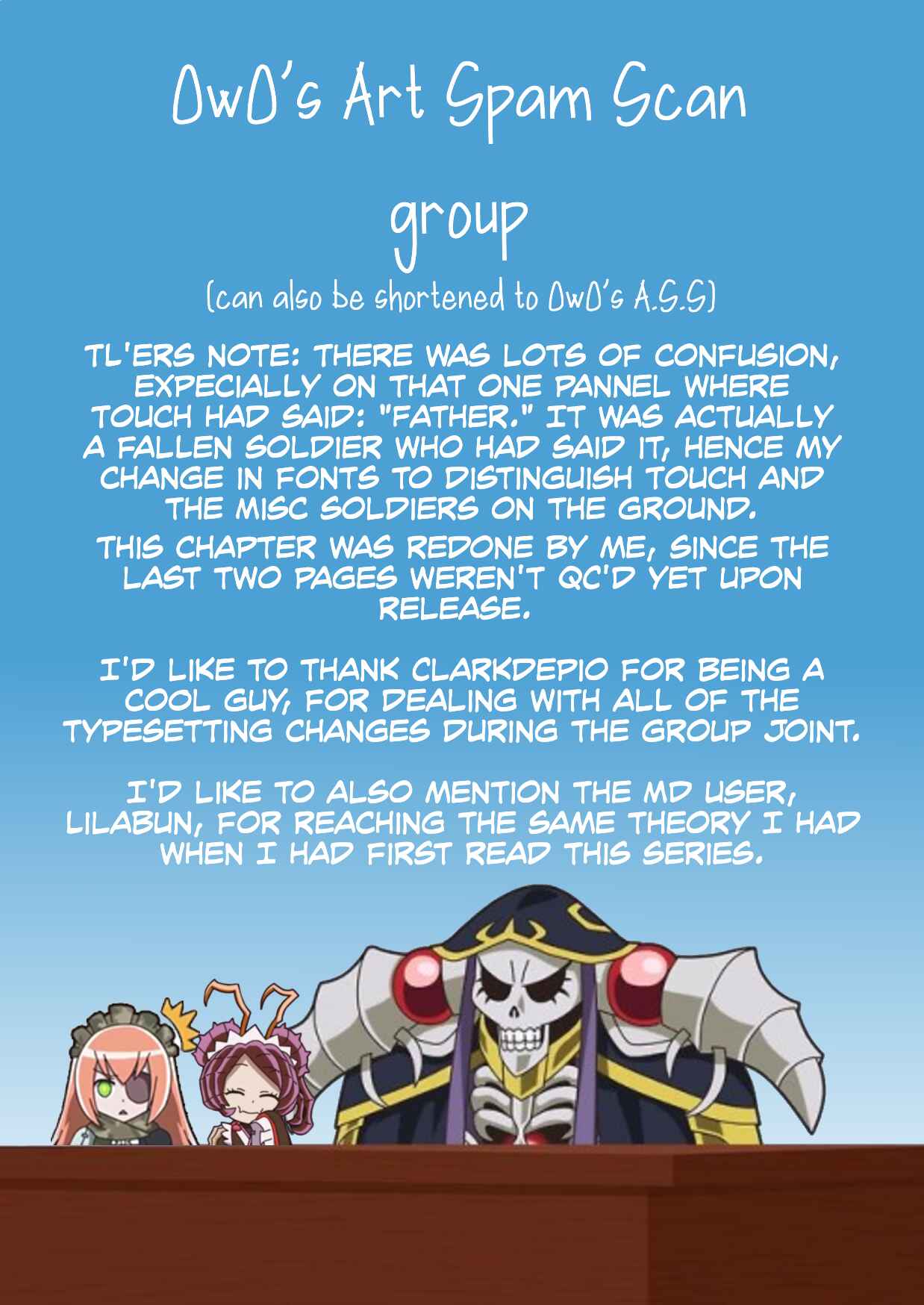 Page 13 Chapter 2 Overlord - Reflect (Doujinshi)