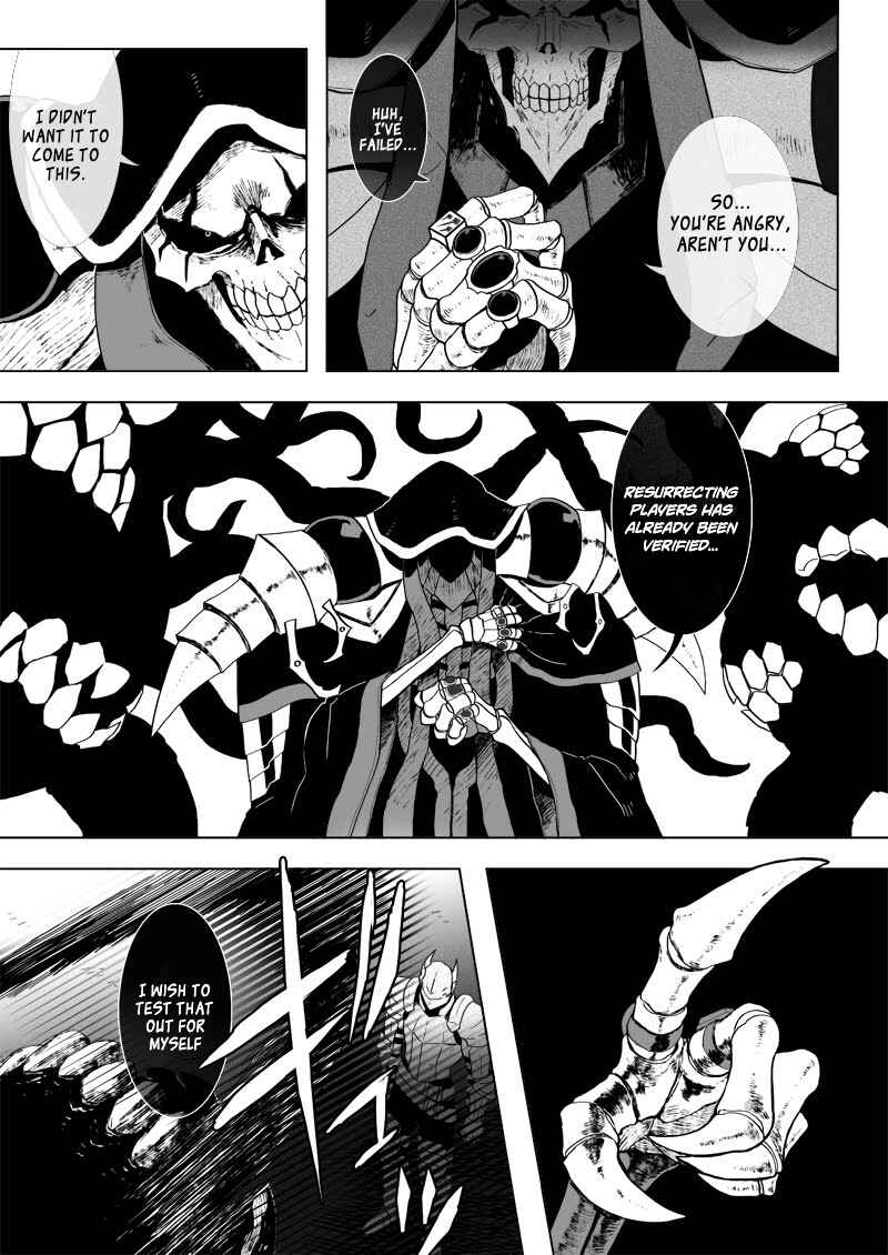 Page 8 Chapter 2 Overlord - Reflect (Doujinshi)