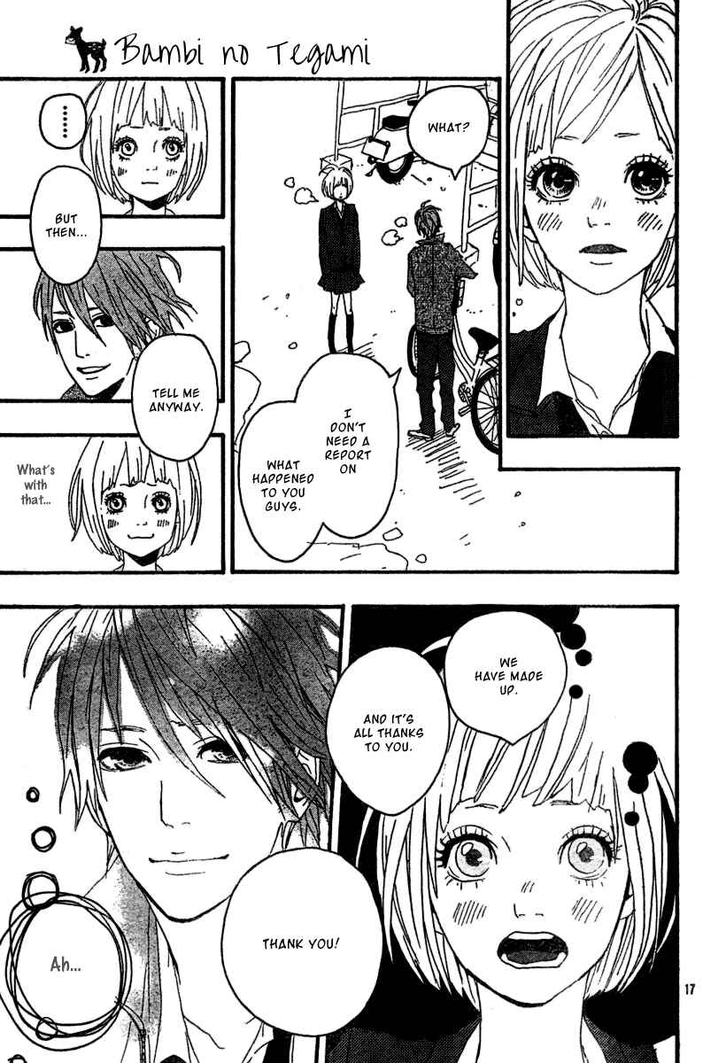 Page 18 Chapter 4 Bambi no Tegami