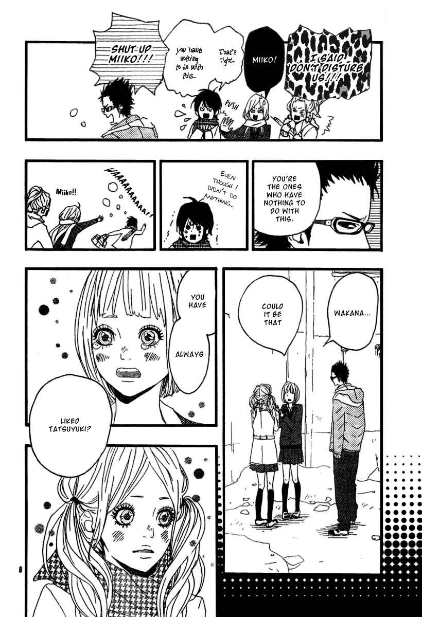 Page 9 Chapter 4 Bambi no Tegami