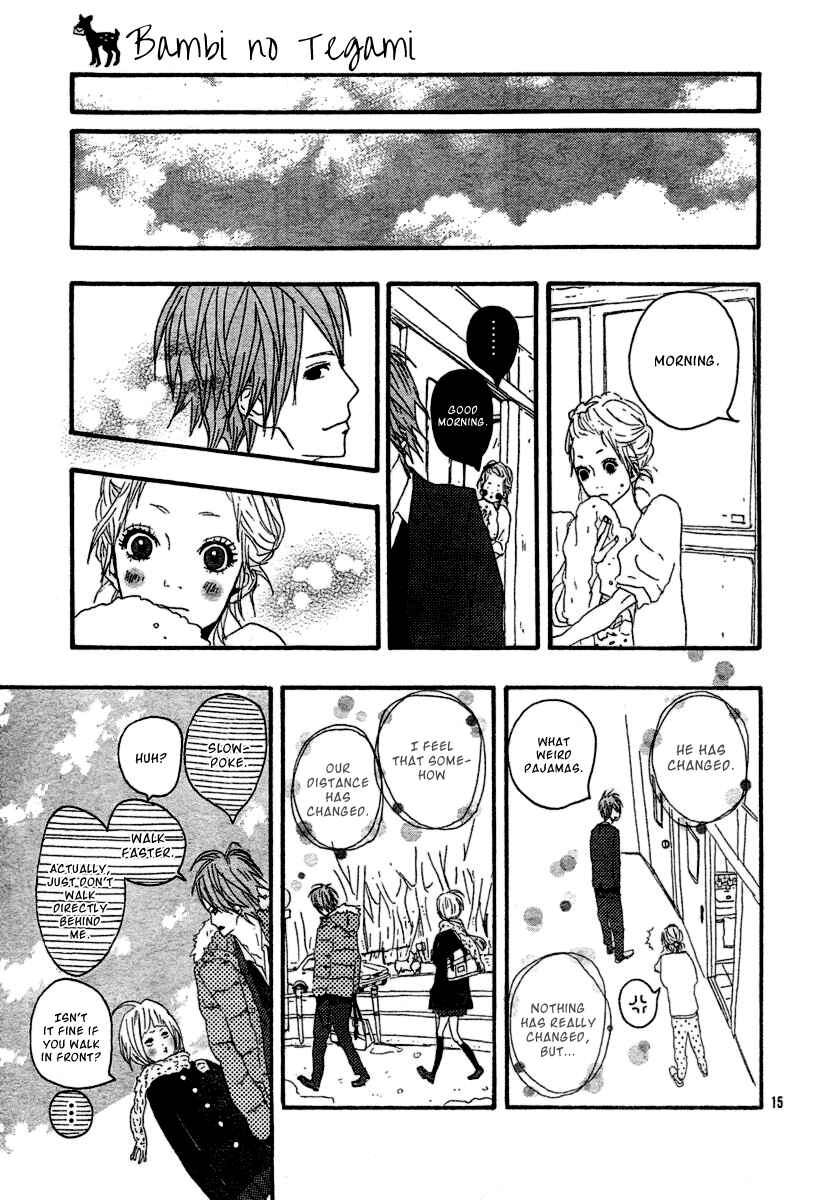 Page 17 Chapter 5 Bambi no Tegami
